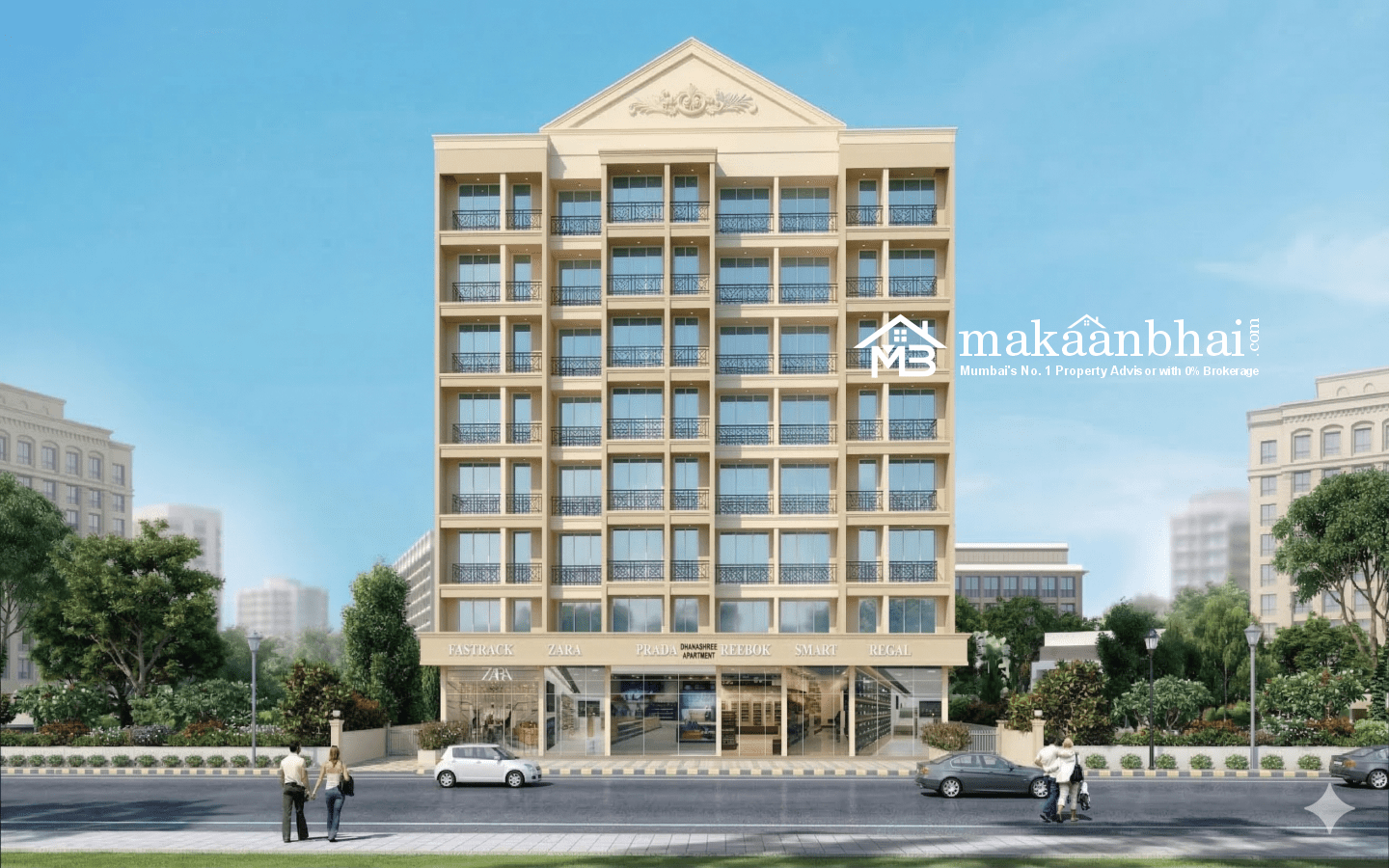 Dhanashree Apartment